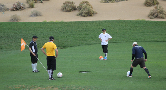 Footgolf, questo sconosciuto? Non tanto, piace ai calciatori