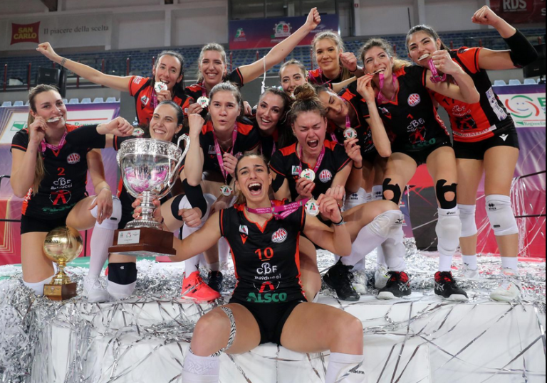 Coppa Italia A2 se l'aggiudica Cbf Balducci Hr Macerata, primo trofeo della sua giovane storia