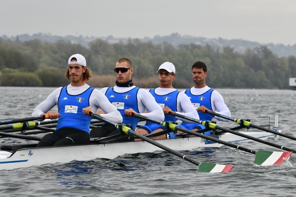 Canottaggio - Europeo Assoluto. L’Italremo in finale con 15 barche