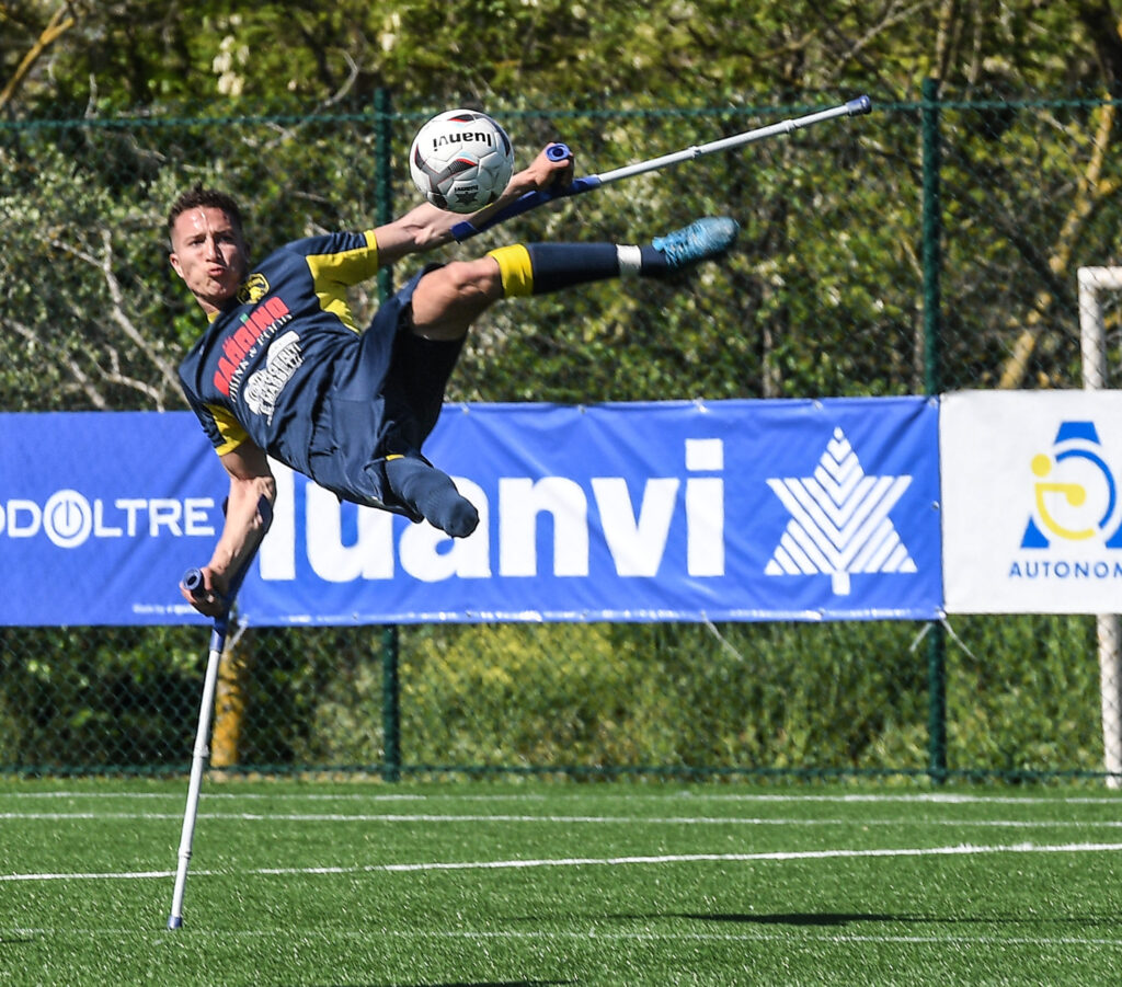 Calcio amputati: Campionato, dominio Nuova Montelabbate e Vicenza