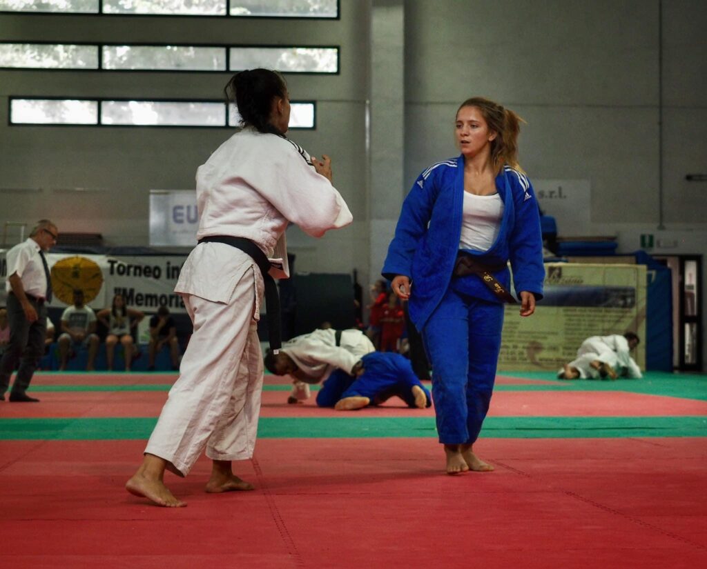 Lo Sharin Judo festeggia la convocazione di Laura De Martino