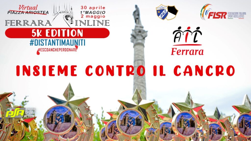 1°maggio Ferrara Inline 2021 – Virtual Edition 5K