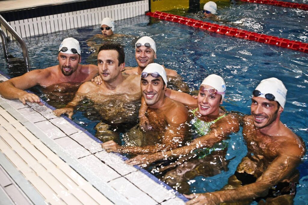 GIORGIO LAMBERTI, SPARTIACQUE PER IL NUOTO ITALIANO