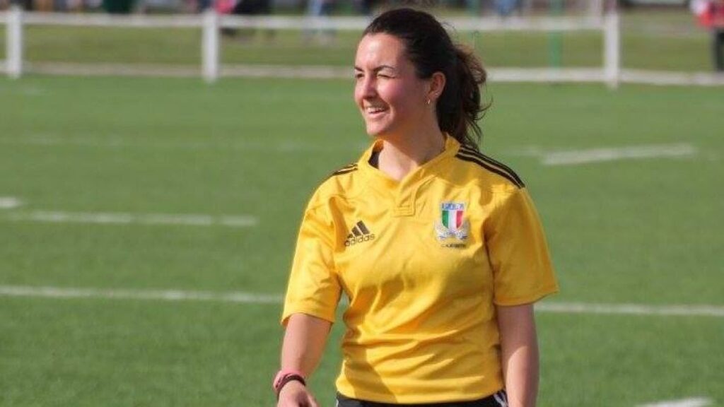 LA PRIMA DONNA ARBITRO NEL TOP 10 DI RUGBY