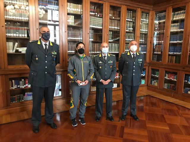 Il successo di Sofia Goggia lo è anche della Guardia di Finanza, il corpo cui appartiene