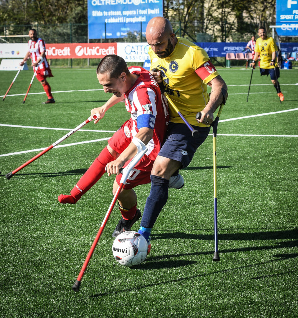 Calcio amputati: da oggi Azzurri in raduno a Formigine (MO)