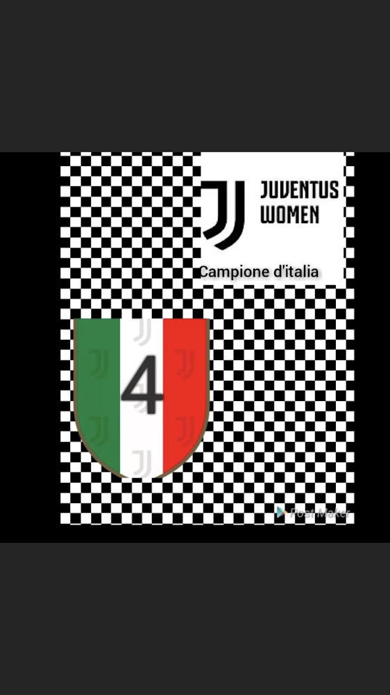 JUVENTUS WOMEN POKER D'ASSI