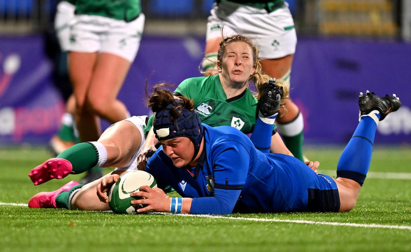 LE DONNE CI SALVANO “ANCHE” NEL RUGBY