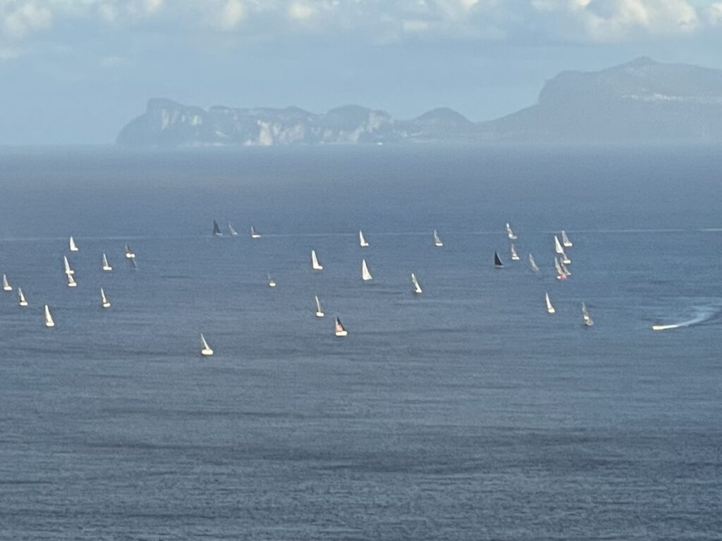 Anche quest’anno per la 66.ma volta,si è svolta la Tre Golfi ,gloriosa prova d’altura valida per il campionato europeo ORC