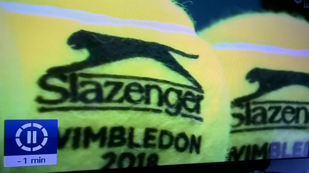 SLAZENGER, UNA SOLA PALLINA PER WIMBLEDON