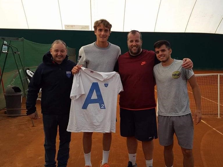 STEFANOS TSITSIPAS, UN GRECO 'SALENTINO'