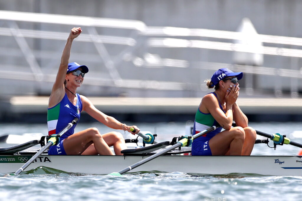 Canottaggio - Tokyo 2020. Oro per l’Italia