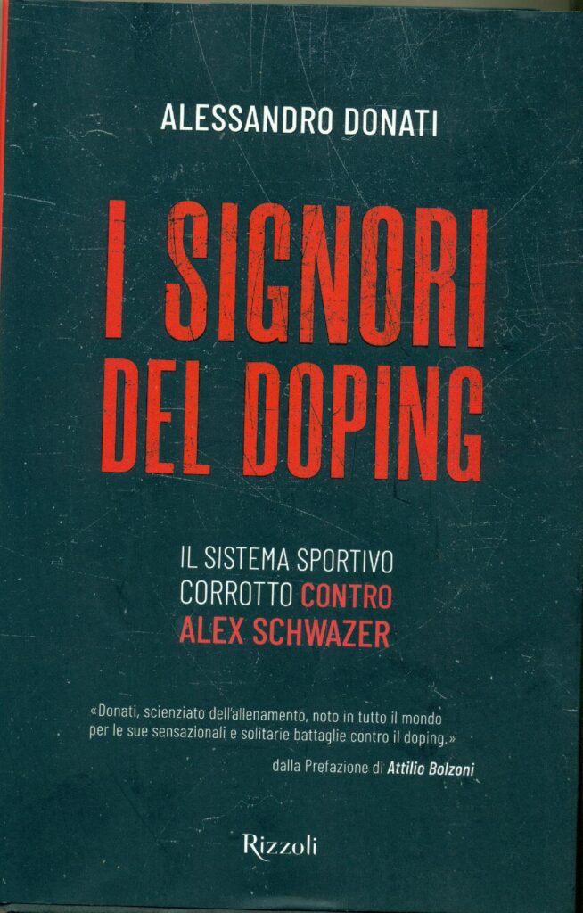Il libro-documento di Alessandro Donati: 