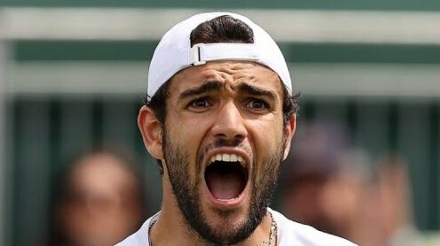 E VENNE IL GIORNO...MATTEO BERRETTINI IN FINALE A WIMBLEDON