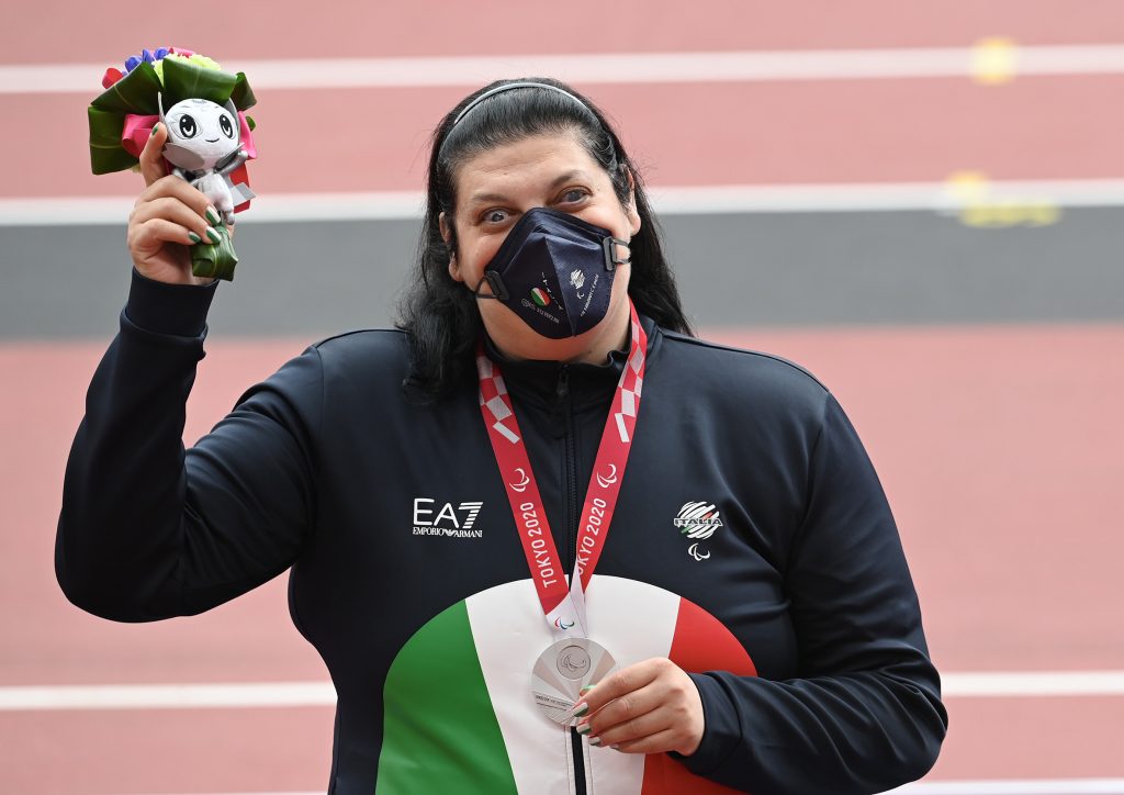 Info Fispes Tokyo 2020: Assunta Legnante argento nel disco