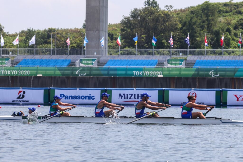 Para(O)limpiadi Tokyo 2020. Le barche azzurre ai recuperi