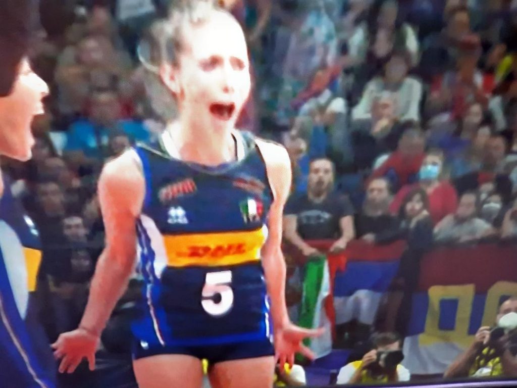 GRAND'ITALIA VOLLEY FEMMINILE CAMPIONE D'EUROPA