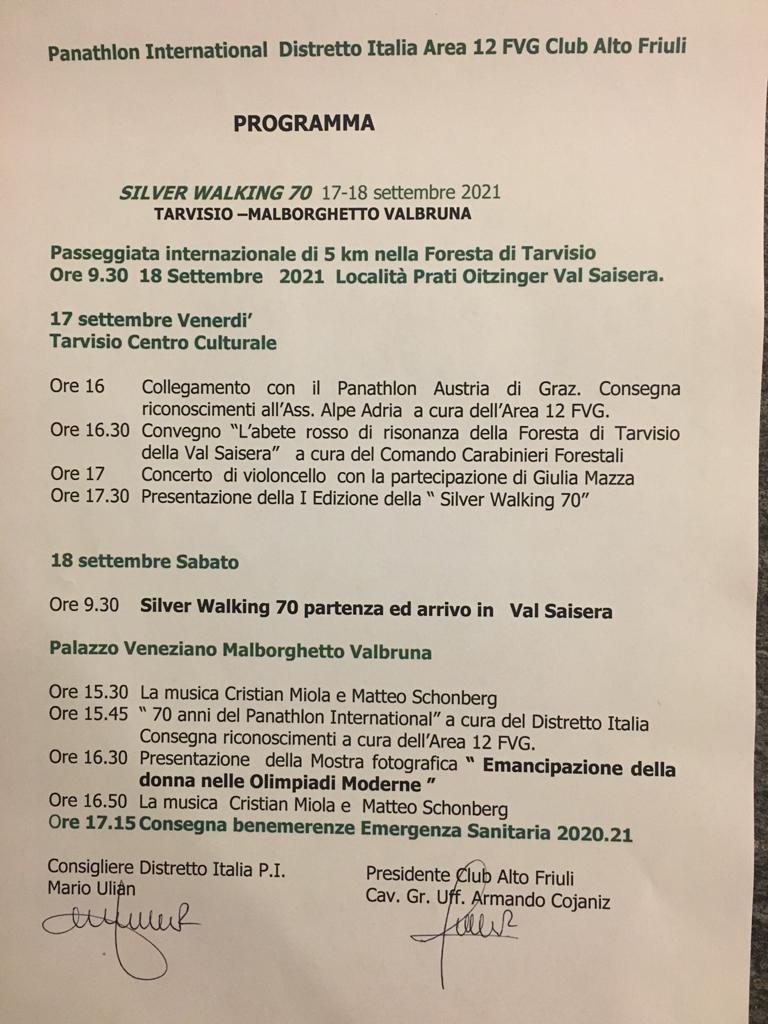 Maria Carafoli, la Presidente del Panathlon Modena, prende carta e penna per chiedere l'equiparazione dei premi agli atleti  para(O)limpici