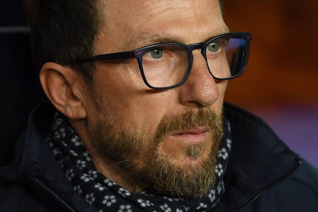 Cade la prima testa della serie A. E' quella di Eusebio Di Francesco.