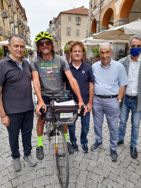 Panathlon Cuneo: In bicicletta con i Fratelli Panzera,  