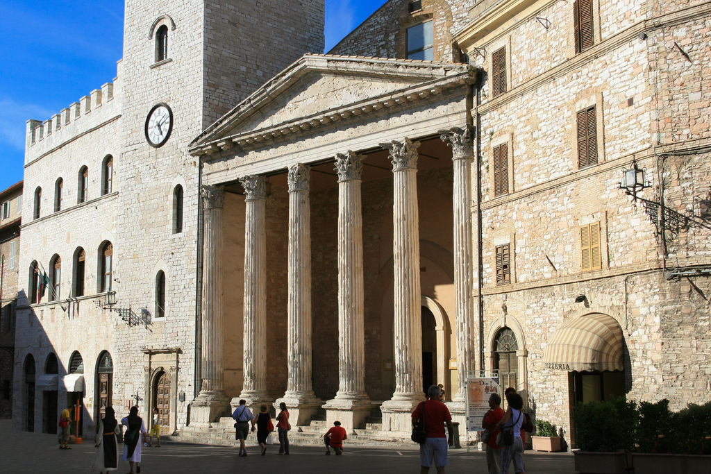 Panathlon Club Perugia, consegna Targhe Etiche al comune di Assisi