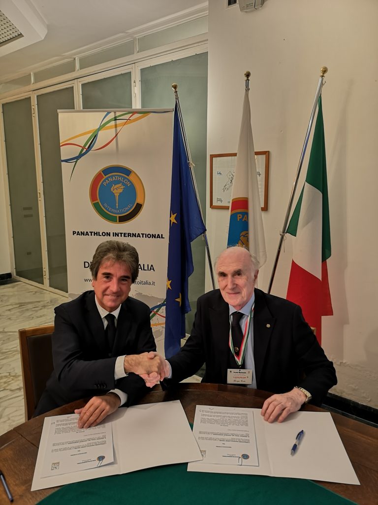 Firmato un Protocollo di intesa tra Distretto Italia del Panathlon International e Associazione Nazionale Comuni Italiani