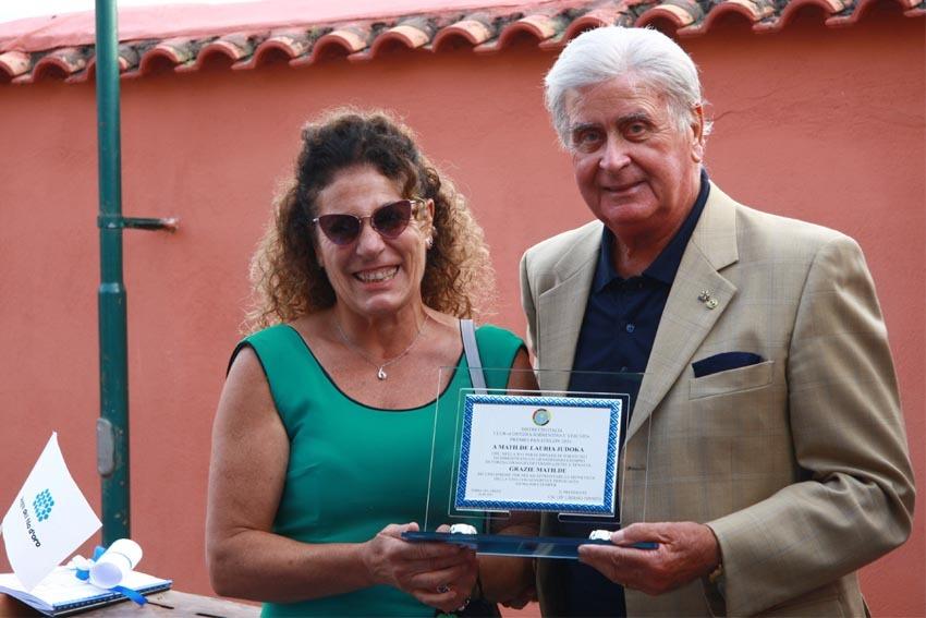 Al Tennis Club Poseidon di Ercolano, premiata la paratleta Matilde Lauria