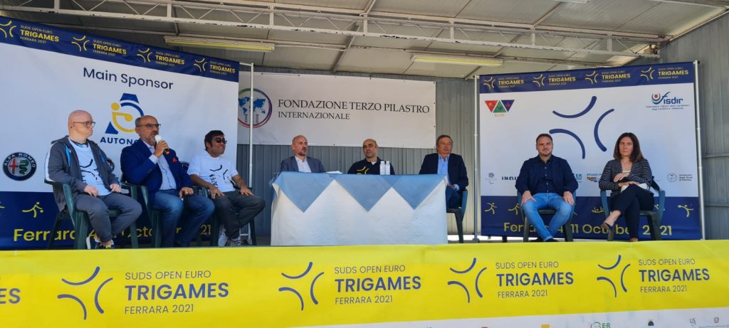 A Ferrara la 1^ edizione dei SUDS Euro TriGames