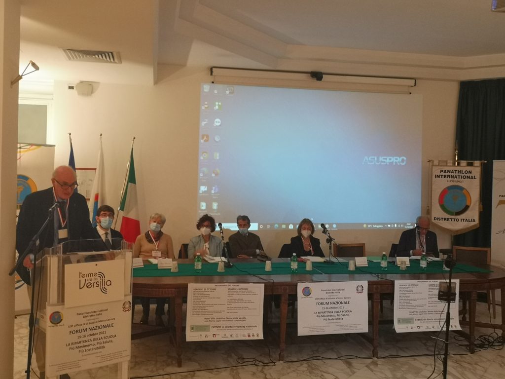 Al via il Forum Nazionale “La Ripartenza della Scuola: Più Movimento, Più Salute, Più Sostenibilità”