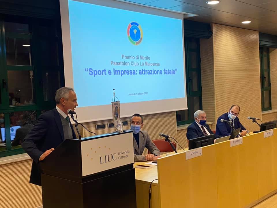 Panathlon Malpensa: “SPORT E IMPPRESA ATTRAZIONE FATALE”