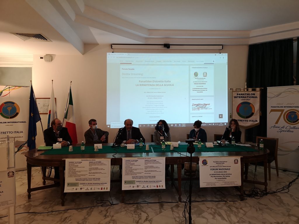 “Scuola: Più Salute”: Il secondo workshop del Forum Nazionale “La Ripartenza della Scuola”