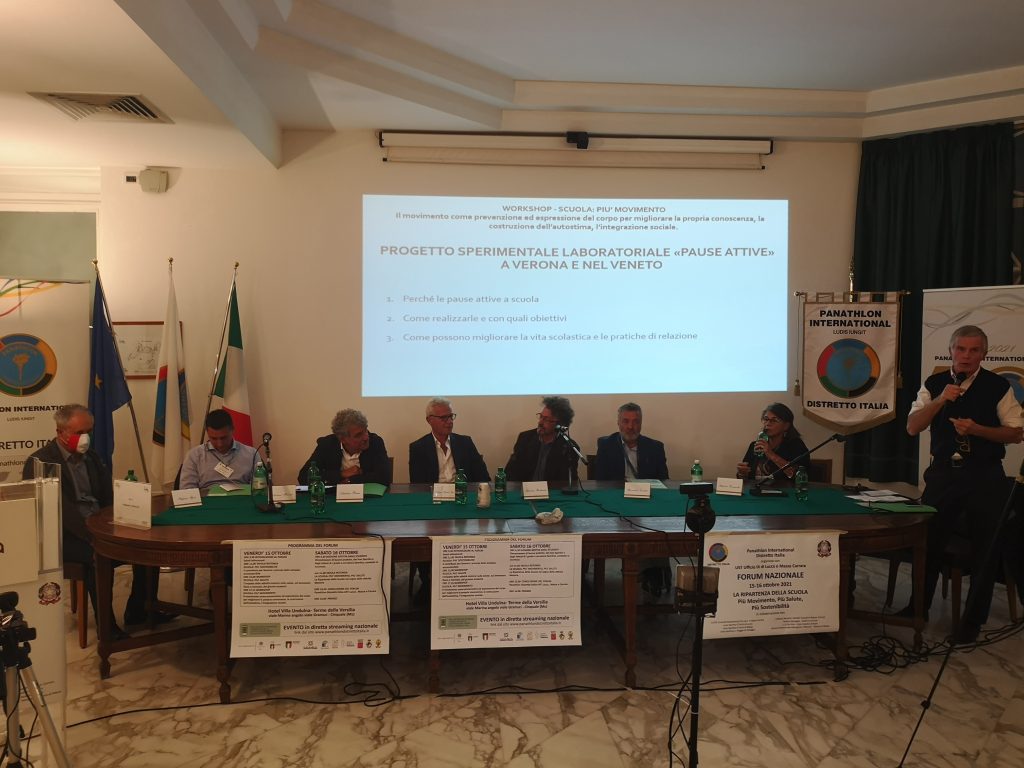 “Scuola: Più Movimento”: Il terzo workshop del Forum Nazionale “La Ripartenza della Scuola” 