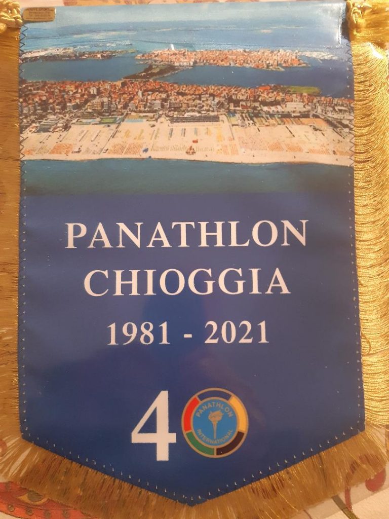 Buon compleanno Panathlon Club di Chioggia