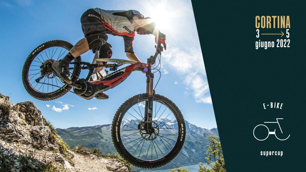 A Cortina si svolgerà la prima edizione di E-Bike SuperCup, prima competizione internazionale di mountain bike elettrica
