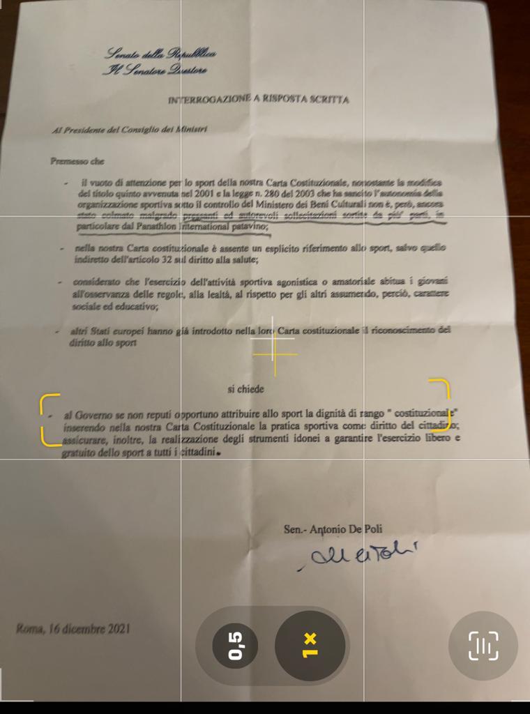 ANALISI STORICO POLITICA DI UNA “DIMENTICANZA”