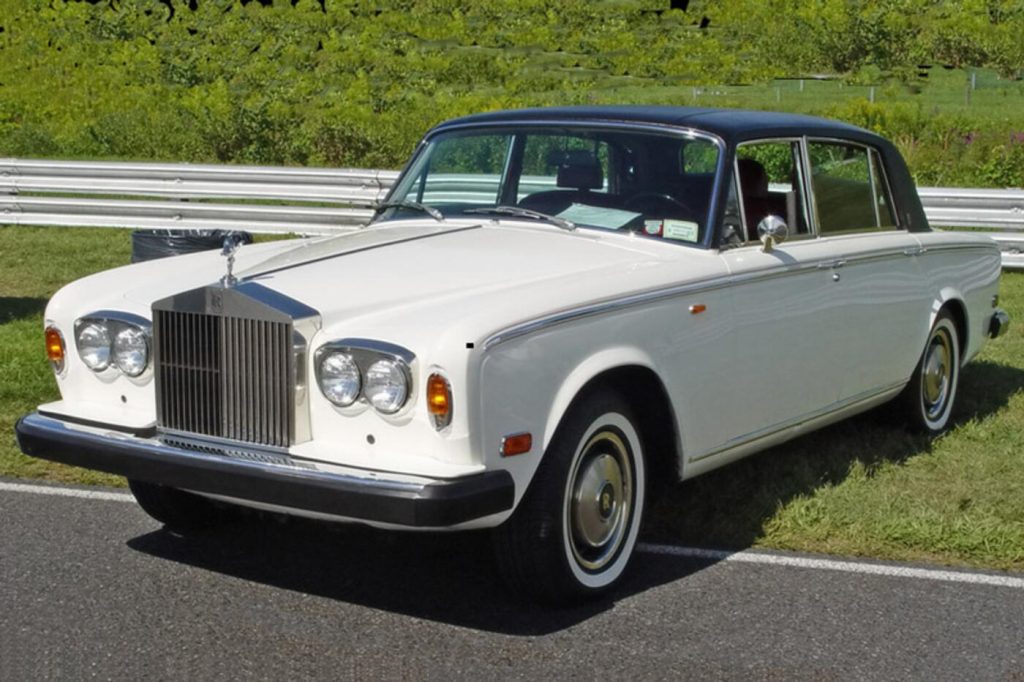 Rolls Royce mod. Silver Shadow, il mito