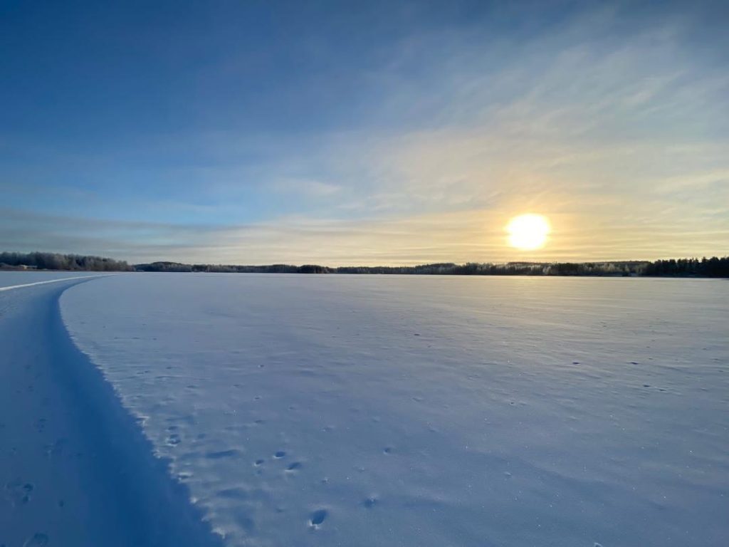 La foto del giorno: FINLANDIA, LAGO SAIMAA