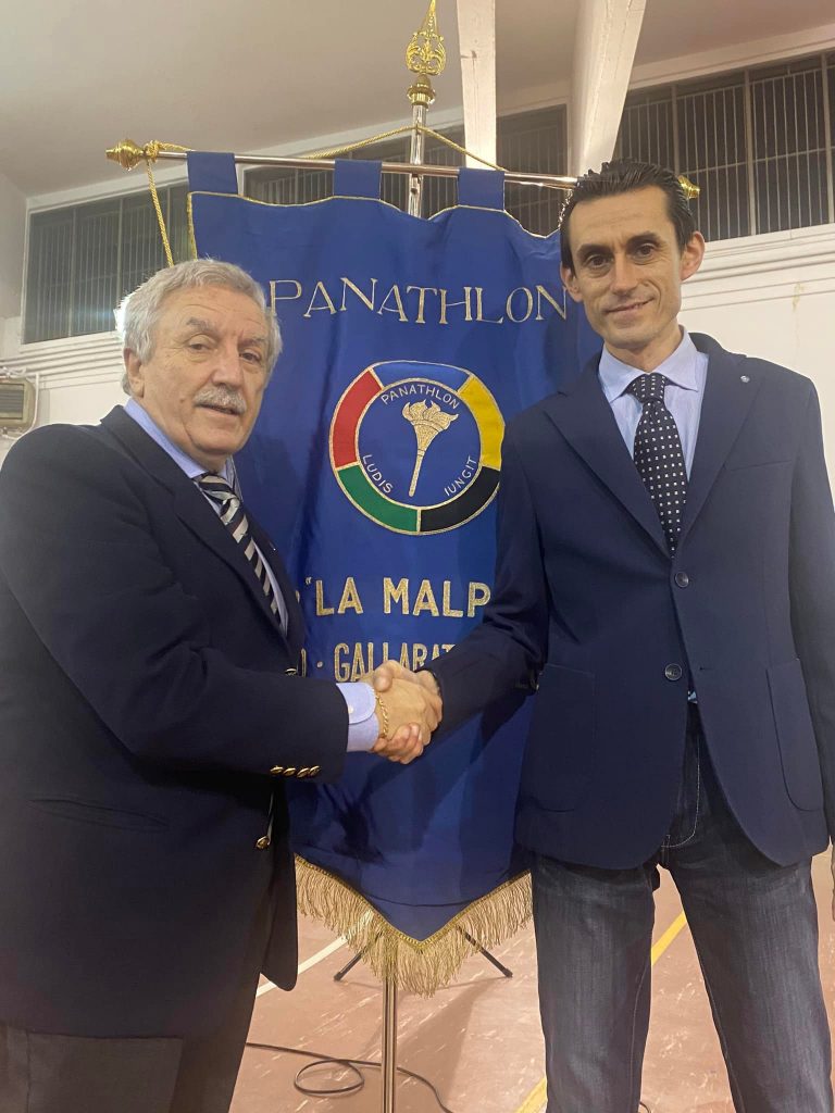 I 50 anni del Panathlon Malpensa festeggiati con l’elezione a Presidente di Giovanni Castiglioni