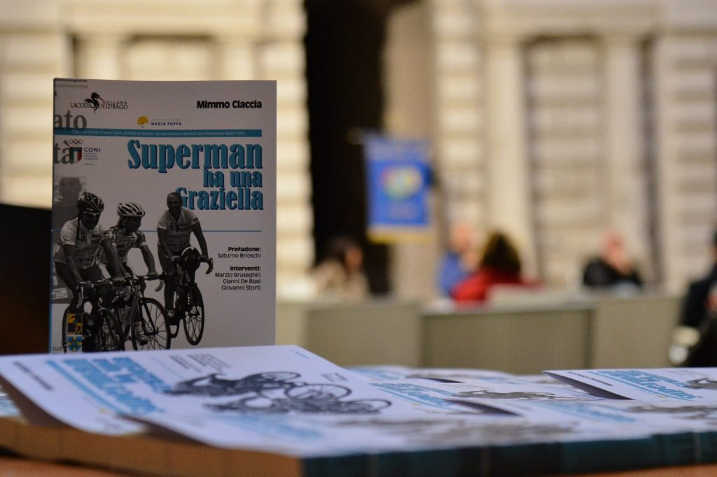 Panathlon Pesaro - ‘Superman ha una Graziella’, il libro a sostegno della Fondazione Nadia Toffa