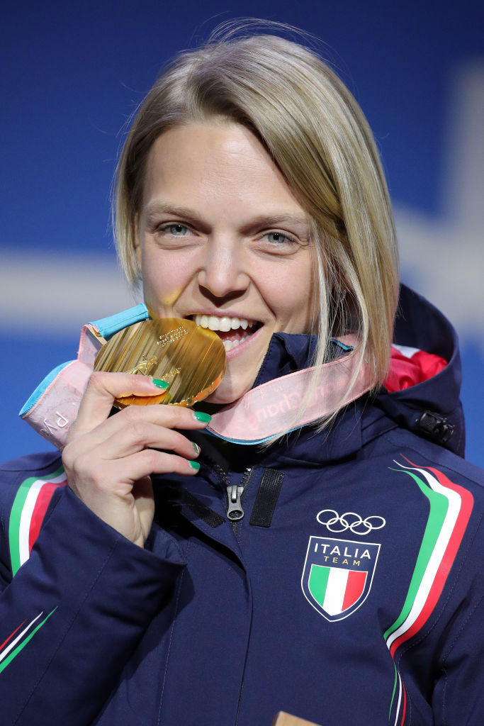 ARIANNA FONTANA PRIMO ORO OLIMPICO PECHINO 2022