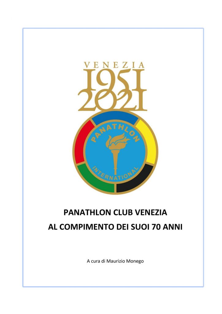 PANATHLON CLUB VENEZIA, DA 60 A 70