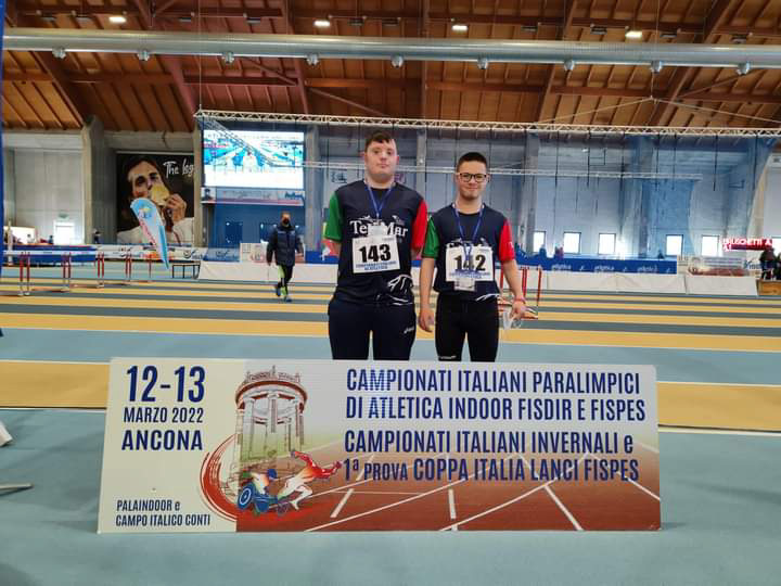 Fisdir Sicilia - Campionati Italiani Para(O)limpici Indoor di Atletica Leggera e i Campionati Italiani di Lanci Invernali/Un canestro per tutti