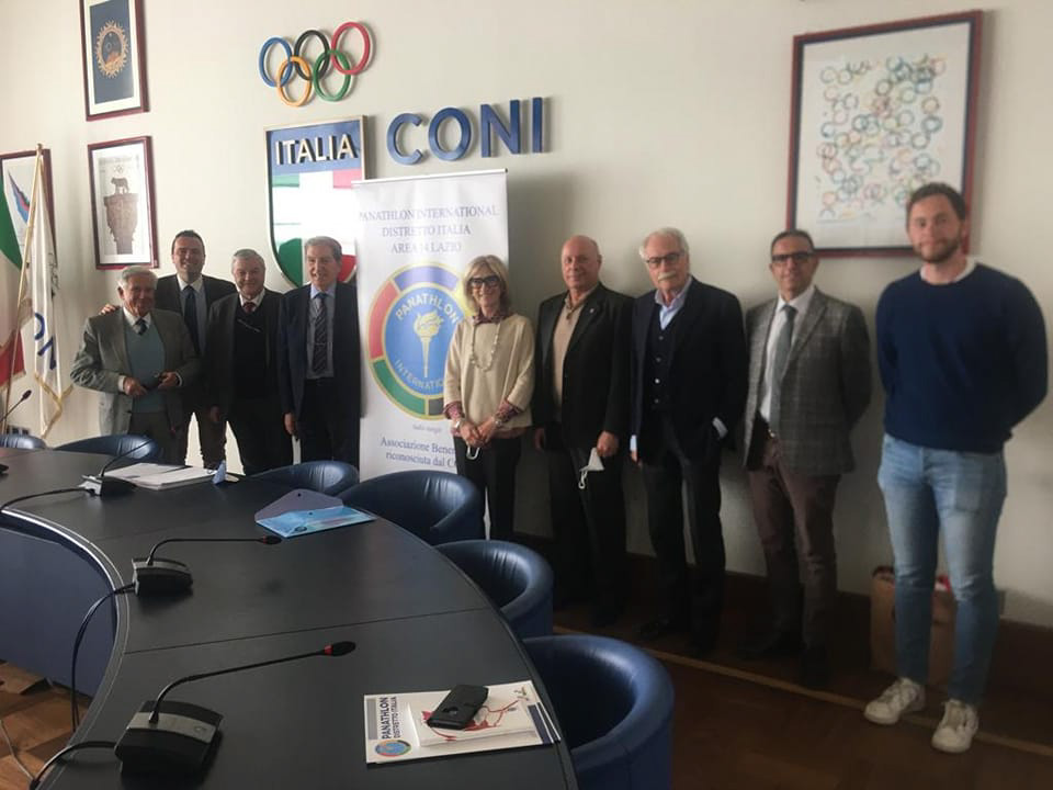 IL PANATHLON CLUB LECCE CONFERMA LA FIDUCIA A LUDOVICO MALORGIO