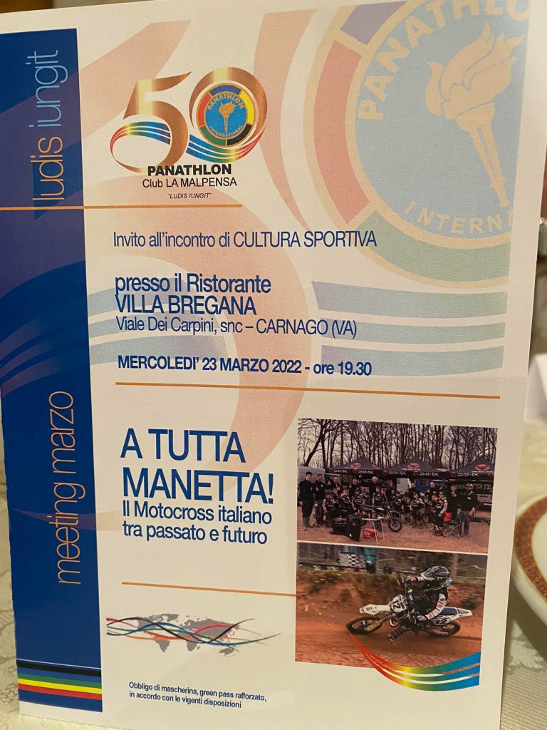 Panathlon La Malpensa “A TUTTA MANETTA”