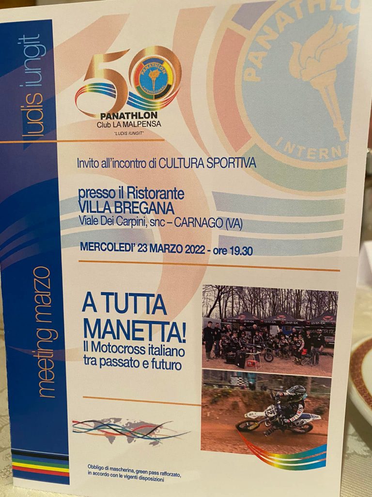 Panathlon Salerno - La riconferma di Todaro