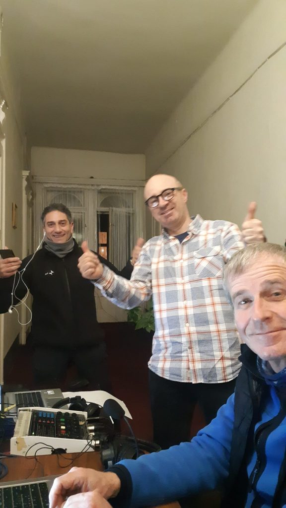 Il direttore di Radio Rai, Andrea Vianello, sposta la messa in onda da Roma a Leopoli