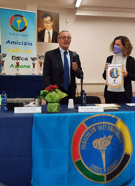 Roald Lilli Vento riconfermato Presidente del Panathlon