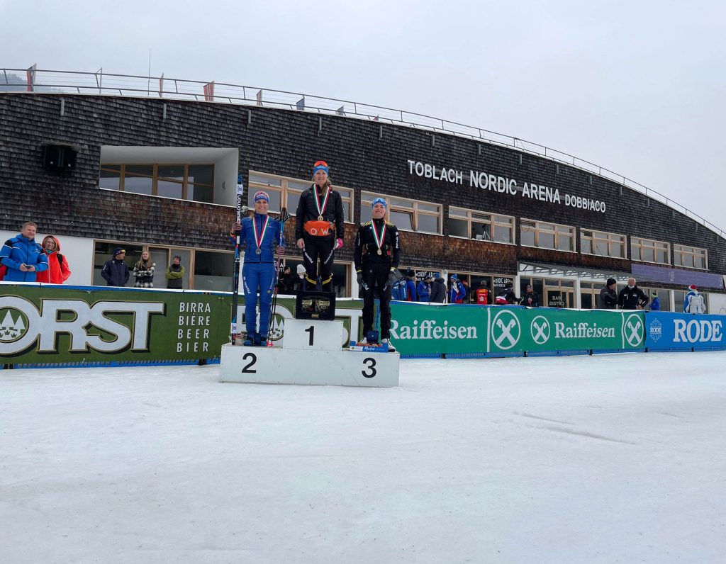 Lucia Scardoni campionessa italiana nelle Individuali di Dobbiaco