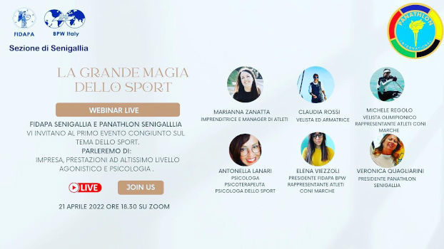 Panathlon Senigallia - LA GRANDE MAGIA DELLO SPORT