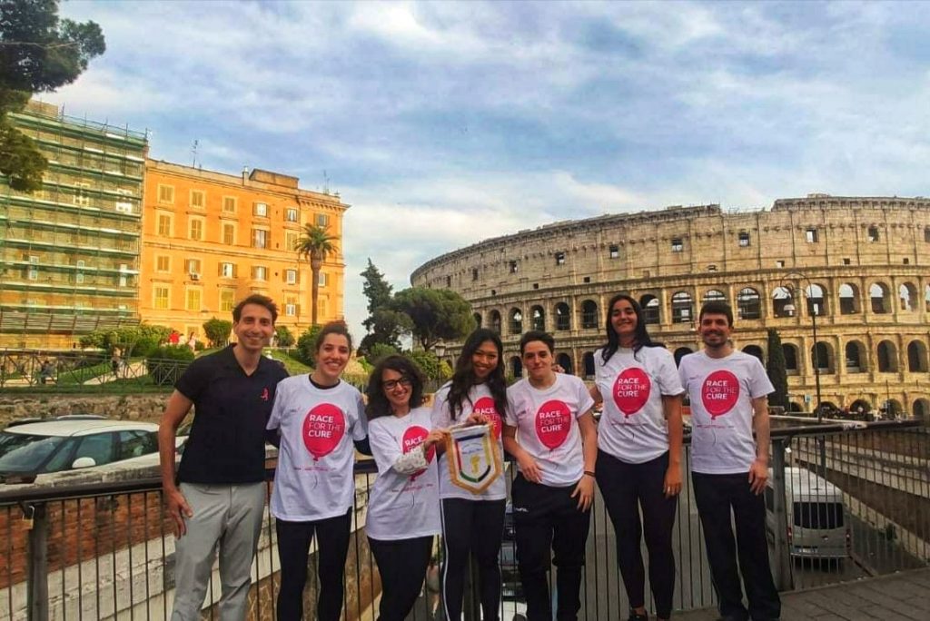 <strong>Il Panathlon Club Junior Roma aderisce alla Race for the Cure</strong>
